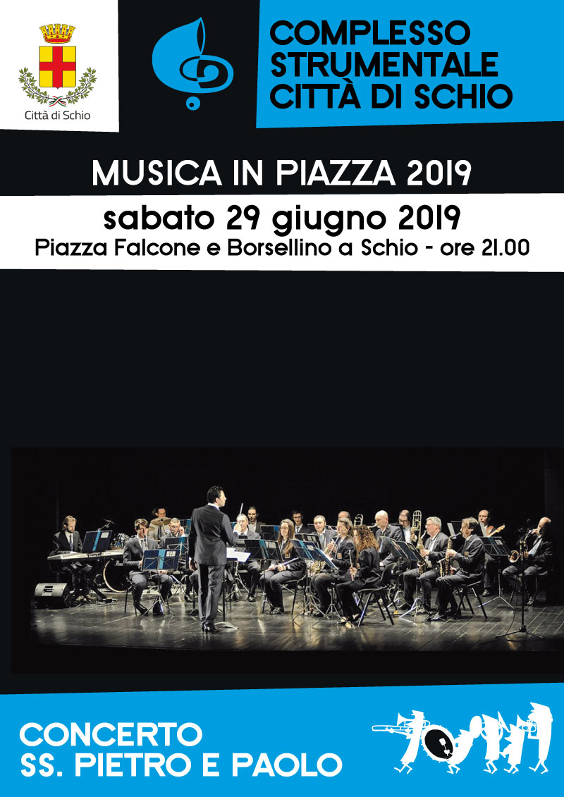 Concerto San Pietro e Paolo 2019