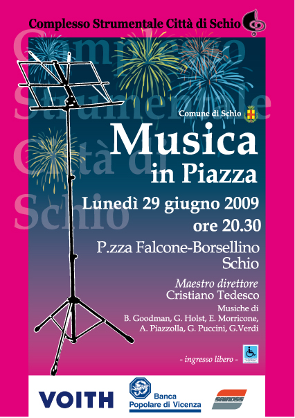 Musica in Piazza 2009