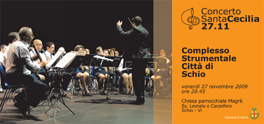 Concerto S.Cecilia 2009