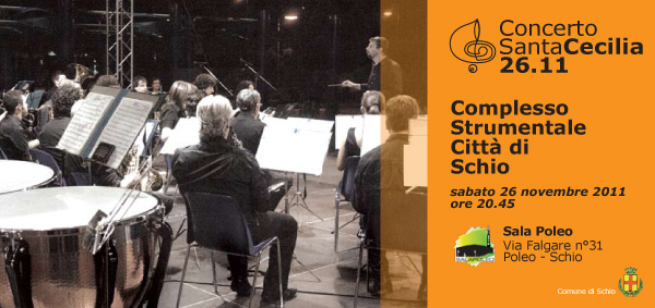 Concerto S.Cecilia 2011