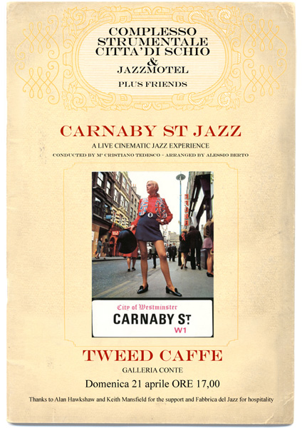Carnaby Street Jazz Concert