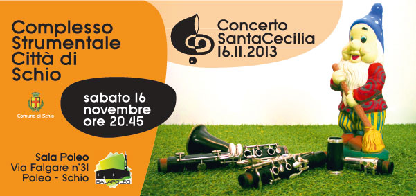 Concerto Complesso Strumentale Città di Schio - 16/11/13
