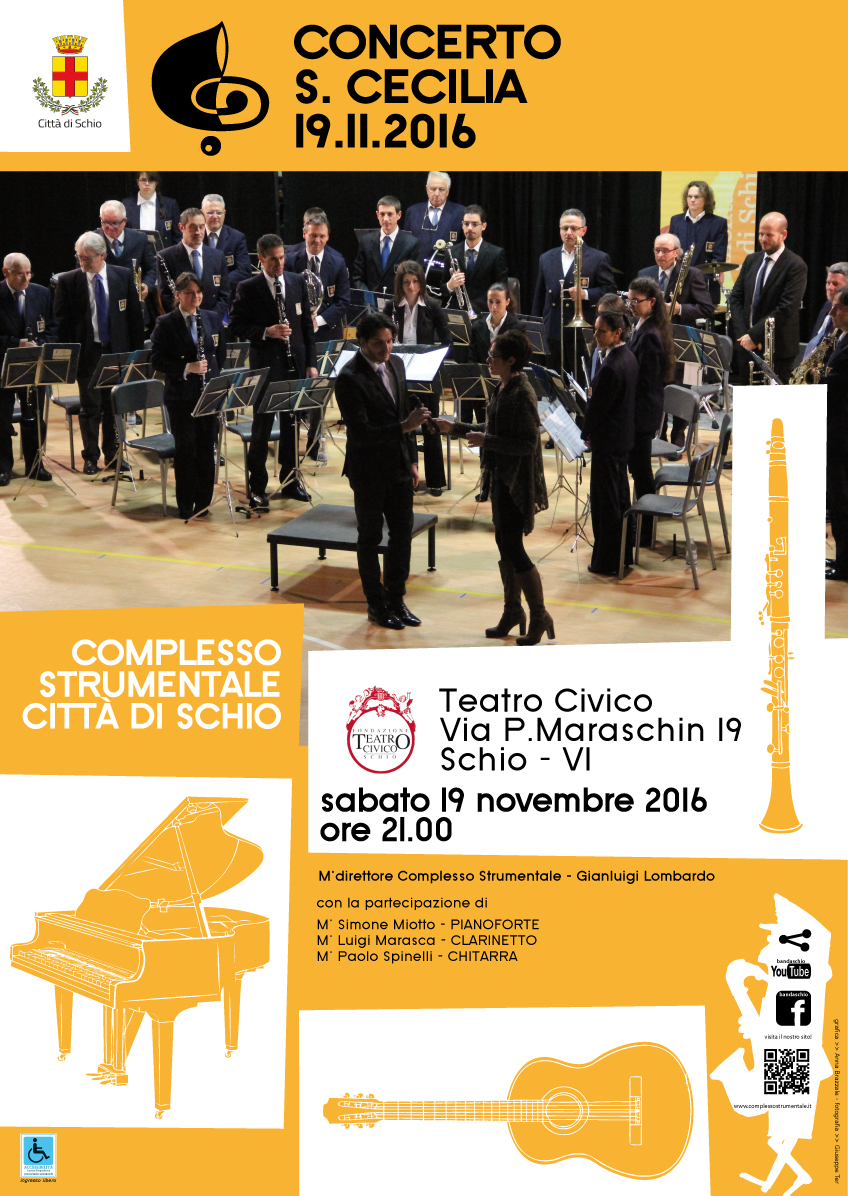 Concerto S. Cecilia 2016