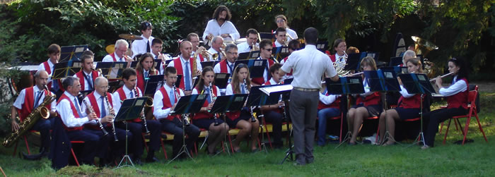Concerto nel parco di Villa Rossi a Santorso Concerto nel parco di Villa Rossi a Santorso